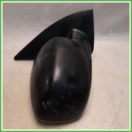 Specchio Specchietto Retrovisore Destro DX Goffrato Hyundai i10 1 Serie 2007-2010 Schefenacker Originale Usato