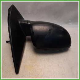 Specchio Specchietto Retrovisore Destro DX Goffrato Hyundai i10 1 Serie 2007-2010 Schefenacker Originale Usato