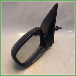Specchio Specchietto Retrovisore Sinistro SX Goffrato Hyundai i10 1 Serie 2007-2010 Schefenacker Originale Usato