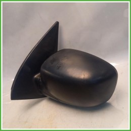 Specchio Specchietto Retrovisore Sinistro SX Goffrato Hyundai i10 1 Serie 2007-2010 Schefenacker Originale Usato