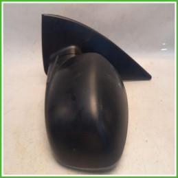 Specchio Specchietto Retrovisore Sinistro SX Goffrato Hyundai i10 1 Serie 2007-2010 Schefenacker Originale Usato