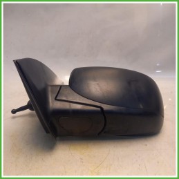 Specchio Specchietto Retrovisore Sinistro SX Goffrato Hyundai i10 1 Serie 2007-2010 Schefenacker Originale Usato