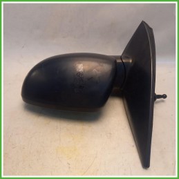 Specchio Specchietto Retrovisore Sinistro SX Goffrato Hyundai i10 1 Serie 2007-2010 Schefenacker Originale Usato