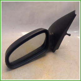Specchio Specchietto Retrovisore Sinistro SX Goffrato Chevrolet Kalos 2005-2008 Schefenacker Originale Usato