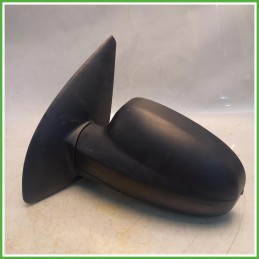 Specchio Specchietto Retrovisore Sinistro SX Goffrato Chevrolet Kalos 2005-2008 Schefenacker Originale Usato
