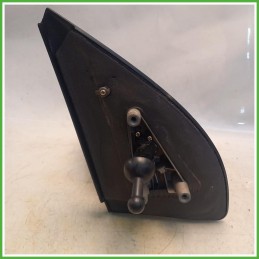 Specchio Specchietto Retrovisore Sinistro SX Goffrato Chevrolet Kalos 2005-2008 Schefenacker Originale Usato
