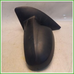 Specchio Specchietto Retrovisore Sinistro SX Goffrato Chevrolet Kalos 2005-2008 Schefenacker Originale Usato