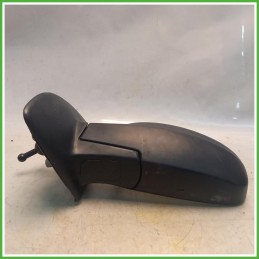 Specchio Specchietto Retrovisore Sinistro SX Goffrato Chevrolet Kalos 2005-2008 Schefenacker Originale Usato