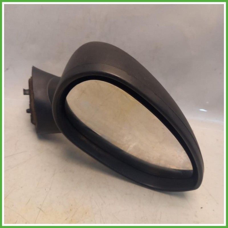 Specchio Specchietto Retrovisore Destro DX Goffrato Fiat 500 2 Serie 2007-2012 Ficosa Ficomirrors Originale Usato