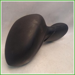 Specchio Specchietto Retrovisore Destro DX Goffrato Fiat 500 2 Serie 2007-2012 Ficosa Ficomirrors Originale Usato