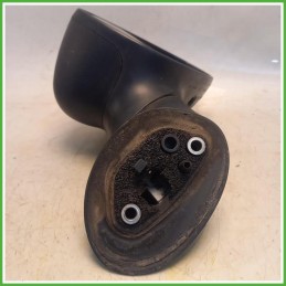 Specchio Specchietto Retrovisore Destro DX Goffrato Fiat 500 2 Serie 2007-2012 Ficosa Ficomirrors Originale Usato
