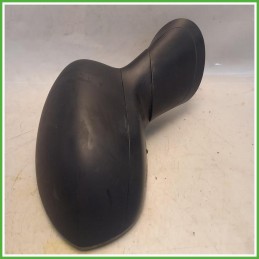 Specchio Specchietto Retrovisore Destro DX Goffrato Fiat 500 2 Serie 2007-2012 Ficosa Ficomirrors Originale Usato