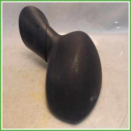 Specchio Specchietto Retrovisore Sinistro SX Goffrato Fiat 500 2 Serie 2007-2012 Ficosa Ficomirrors Originale Usato