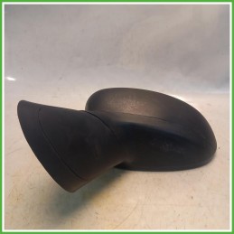 Specchio Specchietto Retrovisore Sinistro SX Goffrato Fiat 500 2 Serie 2007-2012 Ficosa Ficomirrors Originale Usato