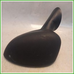 Specchio Specchietto Retrovisore Sinistro SX Goffrato Fiat 500 2 Serie 2007-2012 Ficosa Ficomirrors Originale Usato