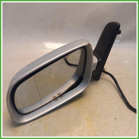 Specchio Specchietto Retrovisore Sinistro SX Grigio Seat Alhambra 7V9 2000-2007  Originale Usato