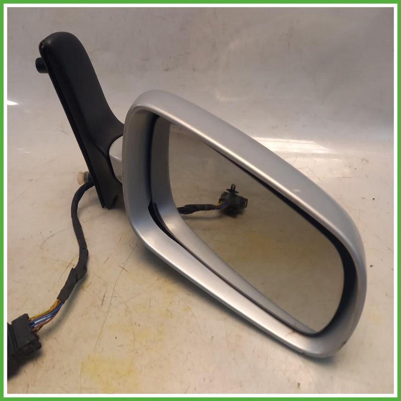 Specchio Specchietto Retrovisore Destro DX Grigio Seat Alhambra 7V9 2000-2007  Originale Usato