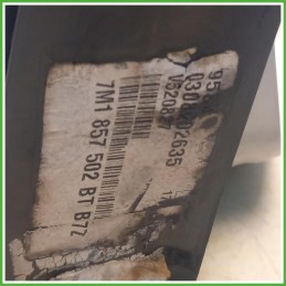 Specchio Specchietto Retrovisore Destro DX Grigio Seat Alhambra 7V9 2000-2007  Originale Usato