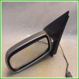Specchio Specchietto Retrovisore Sinistro SX Grigio Toyota Yaris France 1 Serie 2002-2005  Originale Usato