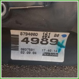 Specchio Specchietto Retrovisore Sinistro SX Grigio Toyota Yaris France 1 Serie 2002-2005  Originale Usato