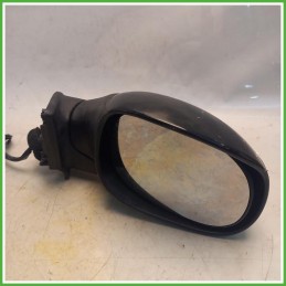 Specchio Specchietto Retrovisore Destro DX Nero Citroen C3 1 Serie 2005-2009 Schefenacker Originale Usato