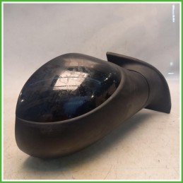 Specchio Specchietto Retrovisore Destro DX Nero Citroen C3 1 Serie 2005-2009 Schefenacker Originale Usato