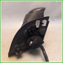 Specchio Specchietto Retrovisore Destro DX Nero Citroen C3 1 Serie 2005-2009 Schefenacker Originale Usato