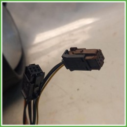 Specchio Specchietto Retrovisore Destro DX Nero Citroen C3 1 Serie 2005-2009 Schefenacker Originale Usato