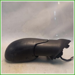 Specchio Specchietto Retrovisore Destro DX Nero Citroen C3 1 Serie 2005-2009 Schefenacker Originale Usato