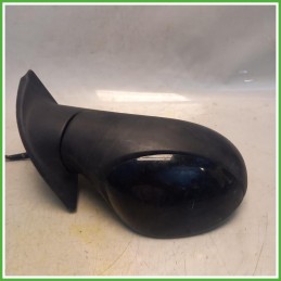 Specchio Specchietto Retrovisore Destro DX Nero Citroen C3 1 Serie 2005-2009 Schefenacker Originale Usato
