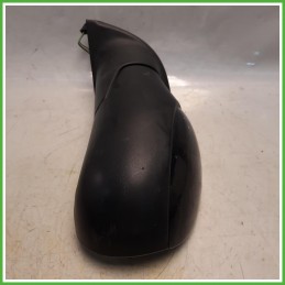 Specchio Specchietto Retrovisore Sinistro SX Nero Citroen C3 1 Serie 2005-2009 Schefenacker Originale Usato
