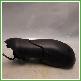Specchio Specchietto Retrovisore Sinistro SX Nero Citroen C3 1 Serie 2005-2009 Schefenacker Originale Usato