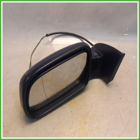 Specchio Specchietto Retrovisore Sinistro SX Blu Peugeot 307 1 Serie 2001-2005  Originale Usato