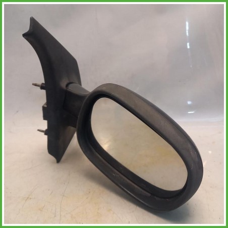 Specchio Specchietto Retrovisore Destro DX Nero Renault Megane 1 Serie Scenic 1998-1999  Originale Usato