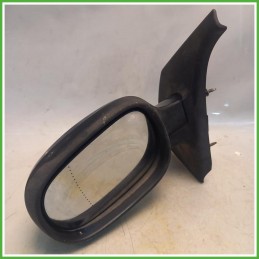 Specchio Specchietto Retrovisore Sinistro SX Nero Renault Megane 1 Serie Scenic 1998-1999  Originale Usato