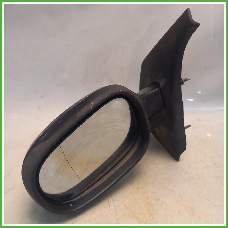 Specchio Specchietto Retrovisore Sinistro SX Nero Renault Megane 1 Serie Scenic 1998-1999  Originale Usato