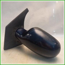 Specchio Specchietto Retrovisore Sinistro SX Nero Renault Megane 1 Serie Scenic 1998-1999  Originale Usato
