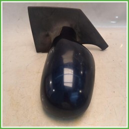Specchio Specchietto Retrovisore Sinistro SX Nero Renault Megane 1 Serie Scenic 1998-1999  Originale Usato