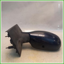 Specchio Specchietto Retrovisore Sinistro SX Nero Renault Megane 1 Serie Scenic 1998-1999  Originale Usato
