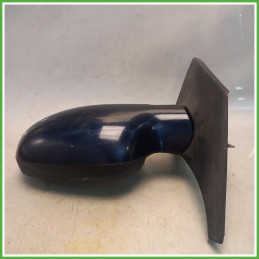 Specchio Specchietto Retrovisore Sinistro SX Nero Renault Megane 1 Serie Scenic 1998-1999  Originale Usato