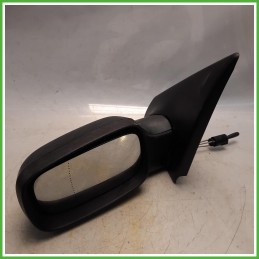 Specchio Specchietto Retrovisore Sinistro SX Goffrato Renault Megane 2 Serie 2005-2008 Schefenacker Originale Usato