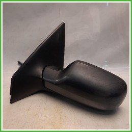 Specchio Specchietto Retrovisore Sinistro SX Goffrato Renault Megane 2 Serie 2005-2008 Schefenacker Originale Usato