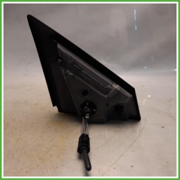 Specchio Specchietto Retrovisore Sinistro SX Goffrato Renault Megane 2 Serie 2005-2008 Schefenacker Originale Usato