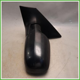 Specchio Specchietto Retrovisore Sinistro SX Goffrato Renault Megane 2 Serie 2005-2008 Schefenacker Originale Usato