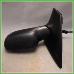 Specchio Specchietto Retrovisore Sinistro SX Goffrato Renault Megane 2 Serie 2005-2008 Schefenacker Originale Usato