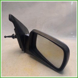 Specchio Specchietto Retrovisore Destro DX Azzurro Kia Picanto 1 Serie 2004-2008 Schefenacker Originale Usato