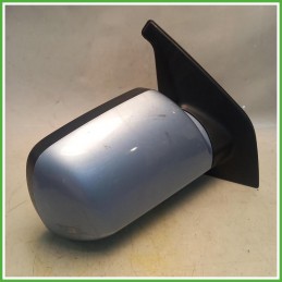 Specchio Specchietto Retrovisore Destro DX Azzurro Kia Picanto 1 Serie 2004-2008 Schefenacker Originale Usato