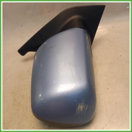 Specchio Specchietto Retrovisore Destro DX Azzurro Kia Picanto 1 Serie 2004-2008 Schefenacker Originale Usato