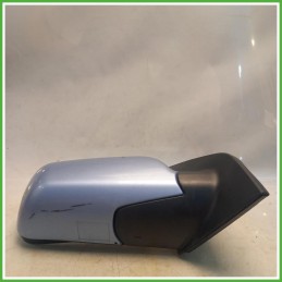 Specchio Specchietto Retrovisore Destro DX Azzurro Kia Picanto 1 Serie 2004-2008 Schefenacker Originale Usato