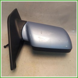 Specchio Specchietto Retrovisore Destro DX Azzurro Kia Picanto 1 Serie 2004-2008 Schefenacker Originale Usato